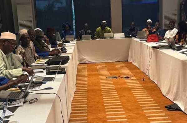 Séminaire de renforcement des capacités du CAP