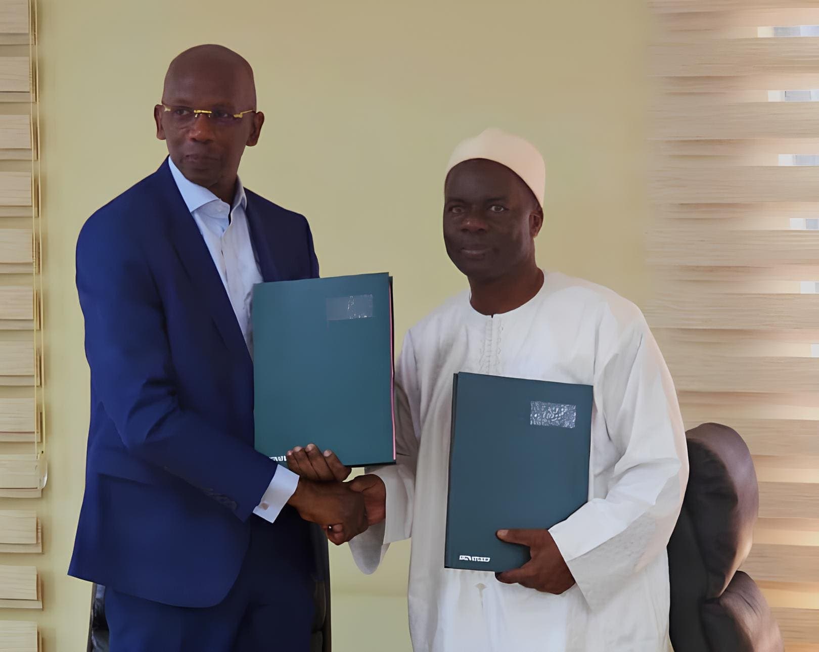 Signature d’un protocole avec la Cour des Comptes